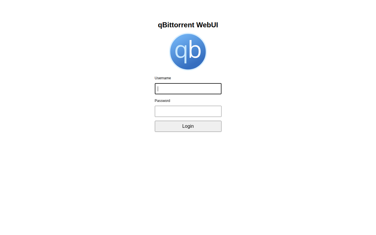 qBittorrent
