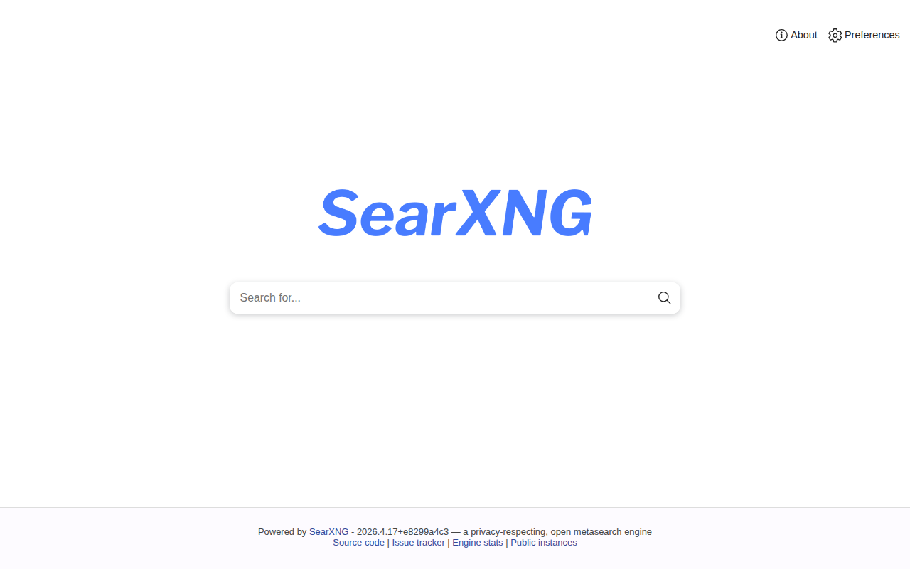 SearXNG